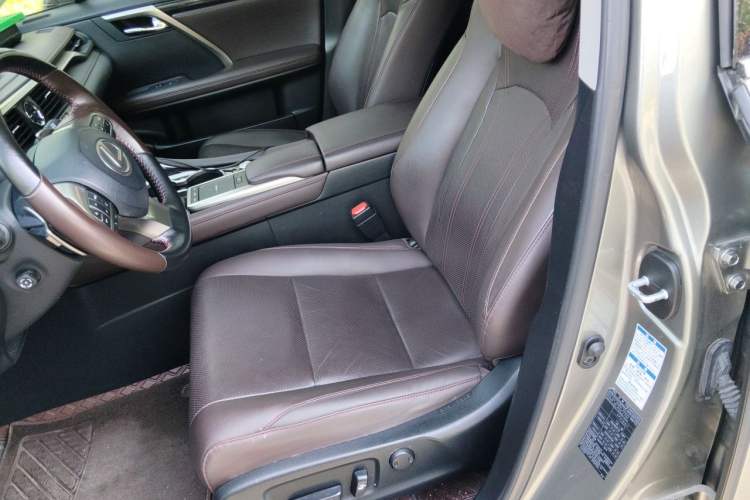 Used Lexus RX 2020 Facelifted 300 4x4 Elegant Edition Left Front Seat