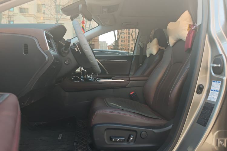 Used Lexus RX 2020 Facelifted 300 4x4 Elegant Edition Left Front Seat
