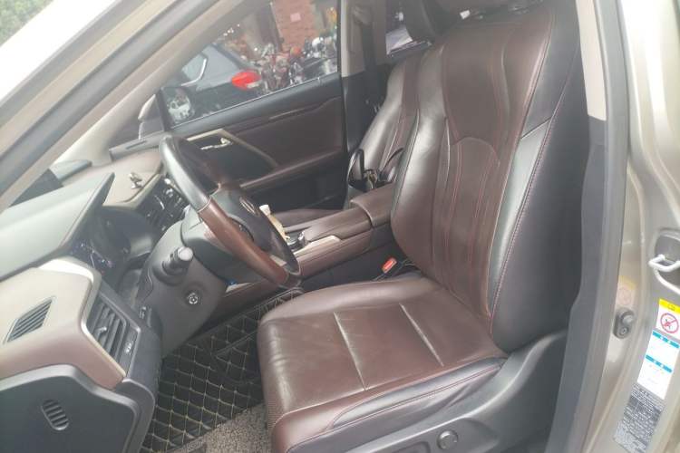 Used Lexus RX 2020 300 4x4 Elegant Edition China VI Left Front Seat
