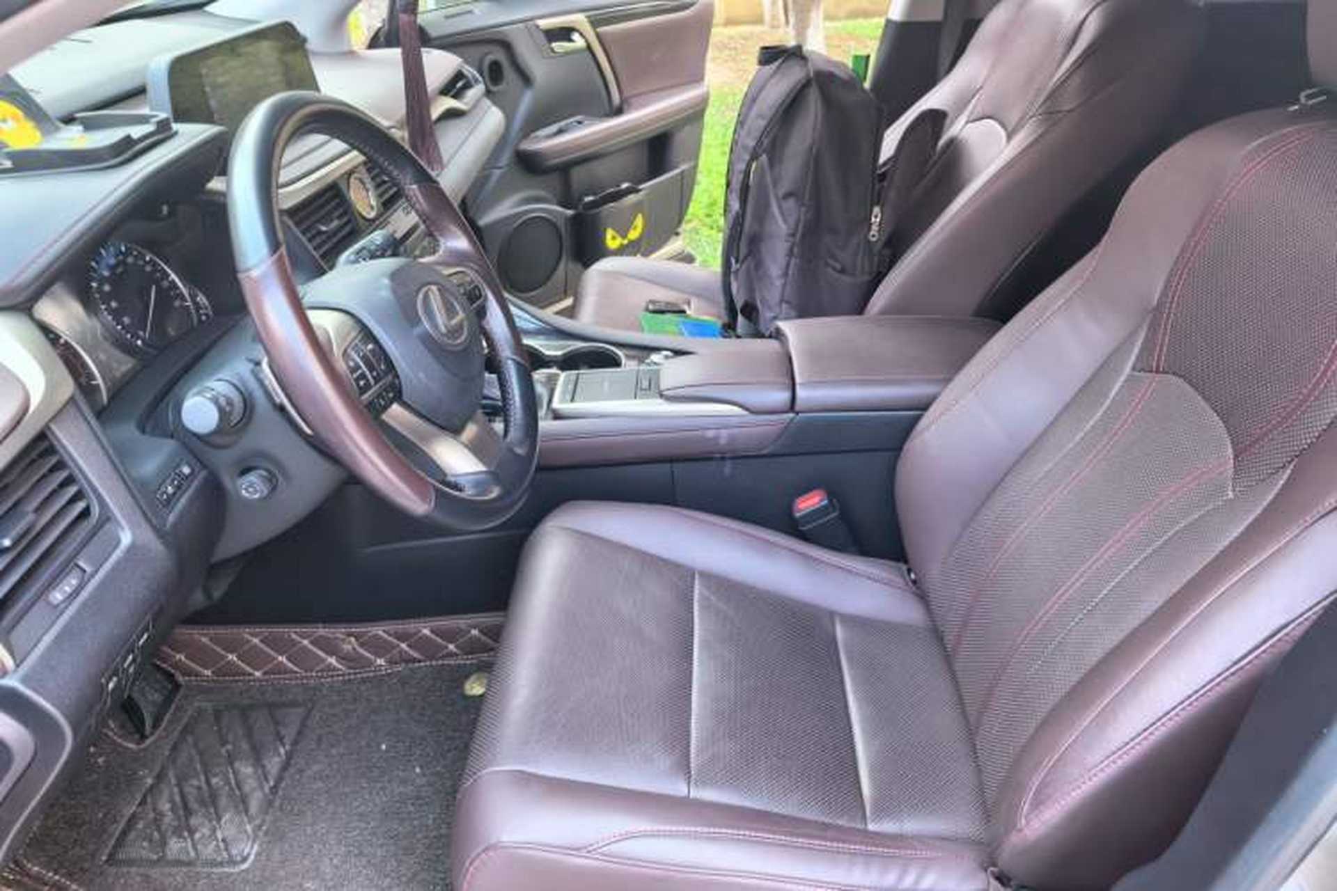 Used Lexus RX 2020 Facelifted 300 4x4 Elegant Edition Left Front Seat