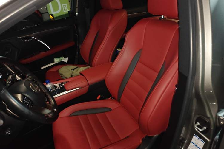 Used Lexus RX 2020 300 4x4 F SPORT China VI Left Front Seat