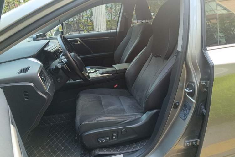 Used Lexus RX 2020 300 Two-Wheel Drive Elite Edition China VI Standard Left Front Seat