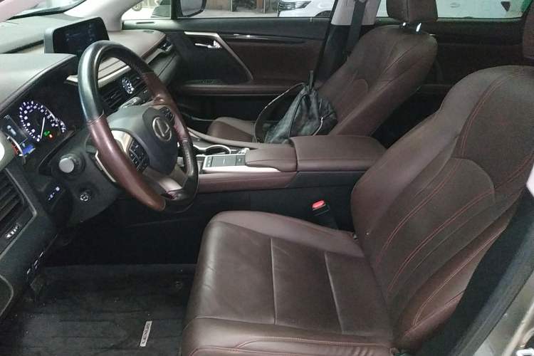 Used Lexus RX 2020 Facelifted 300 4x4 Elegant Edition Left Front Seat
