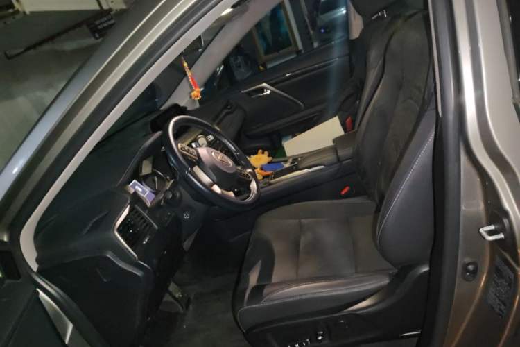 Used Lexus RX 2020 Revised Version 300 Two-Wheel Drive Elite Edition Left Front Seat