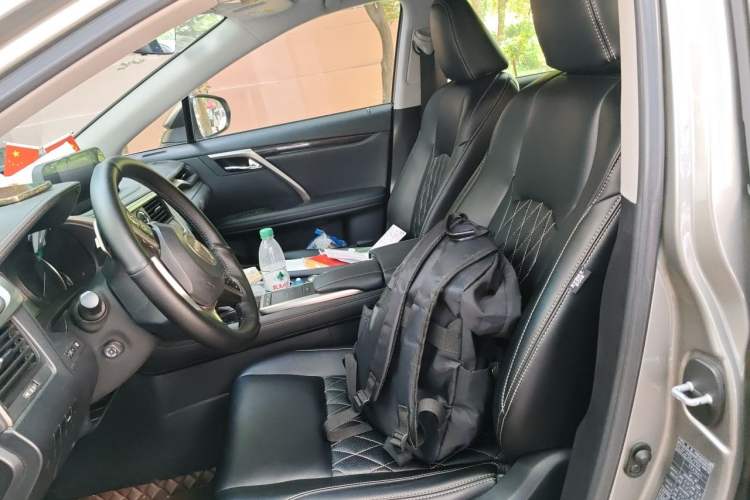 Used Lexus RX 2020 Revised Version 300 Two-Wheel Drive Elite Edition Left Front Seat