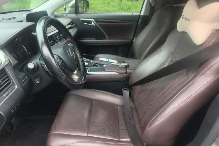 Used Lexus RX 2020 Facelifted 300 4x4 Elegant Edition Left Front Seat