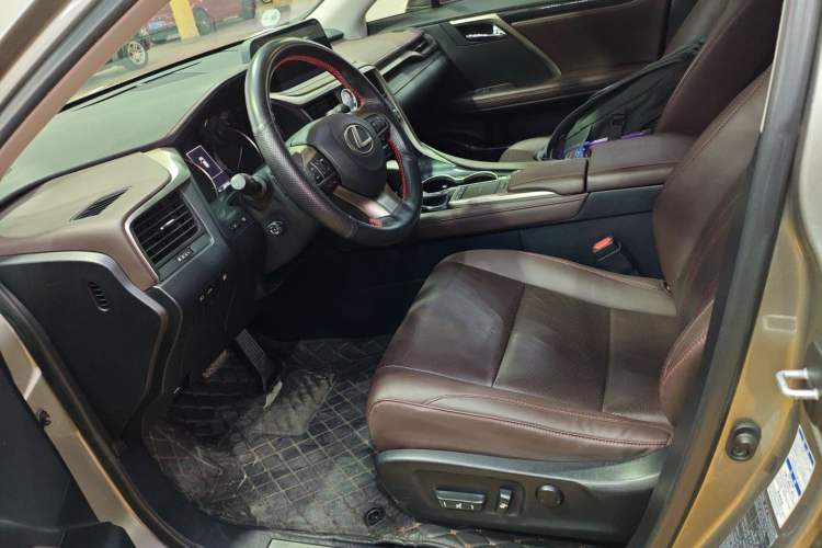 Used Lexus RX 2020 450hL Four-Wheel Drive Elegant 7-Seater China VI Standard Left Front Seat