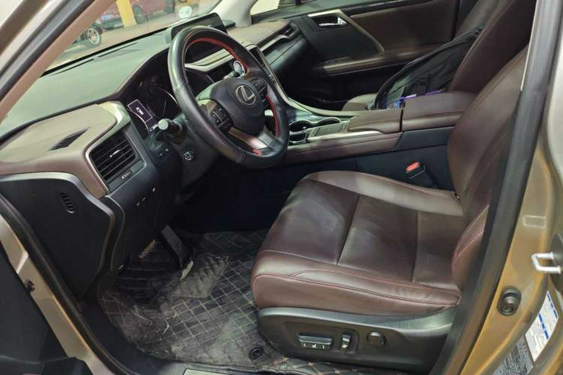 Used Lexus RX 2020 450hL Four-Wheel Drive Elegant 7-Seater China VI Standard Left Front Seat
