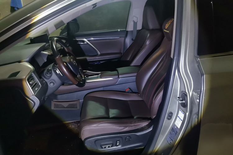 Used Lexus RX 2020 Facelifted 300 4x4 Elegant Edition Left Front Seat