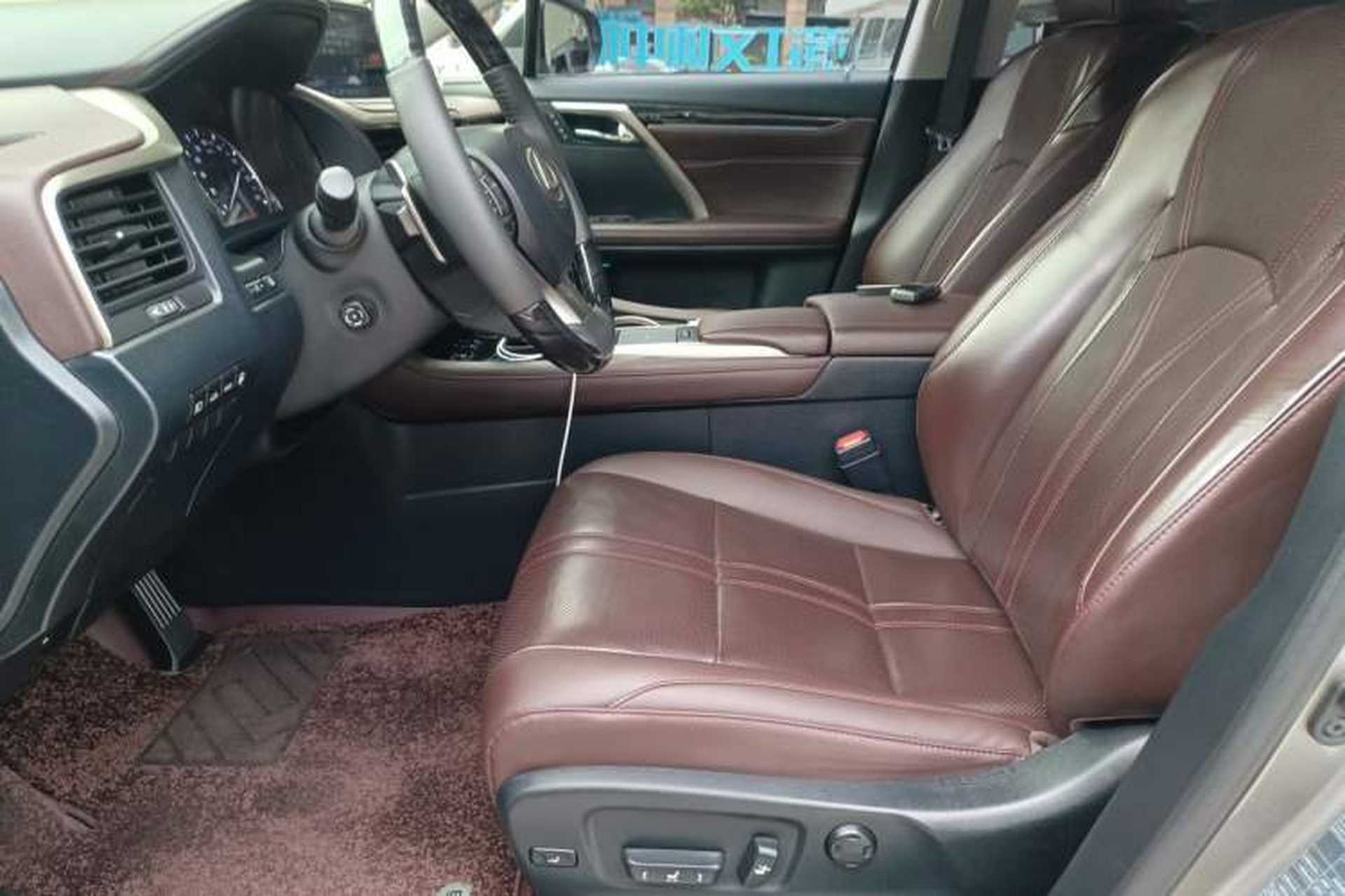 Used Lexus RX 2020 Facelift 450h Four-Wheel Drive Luxury Edition Left Front Seat
