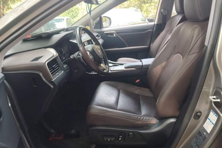 Used Lexus RX 2020 Revised Version 450h Four-Wheel Drive Elegant Edition Left Front Seat