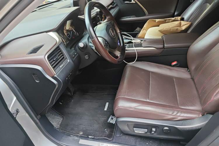 Used Lexus RX 2020 Facelifted 300 4x4 Elegant Edition Left Front Seat