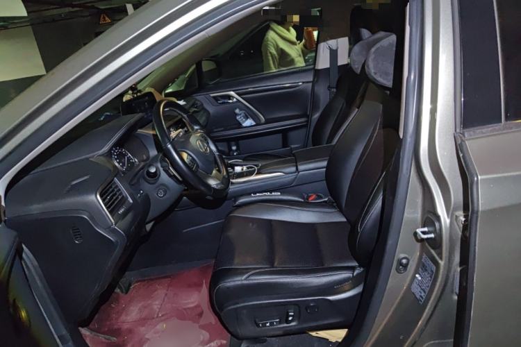 Used Lexus RX 2020 300 Two-Wheel Drive Elite Edition China VI Standard Left Front Seat