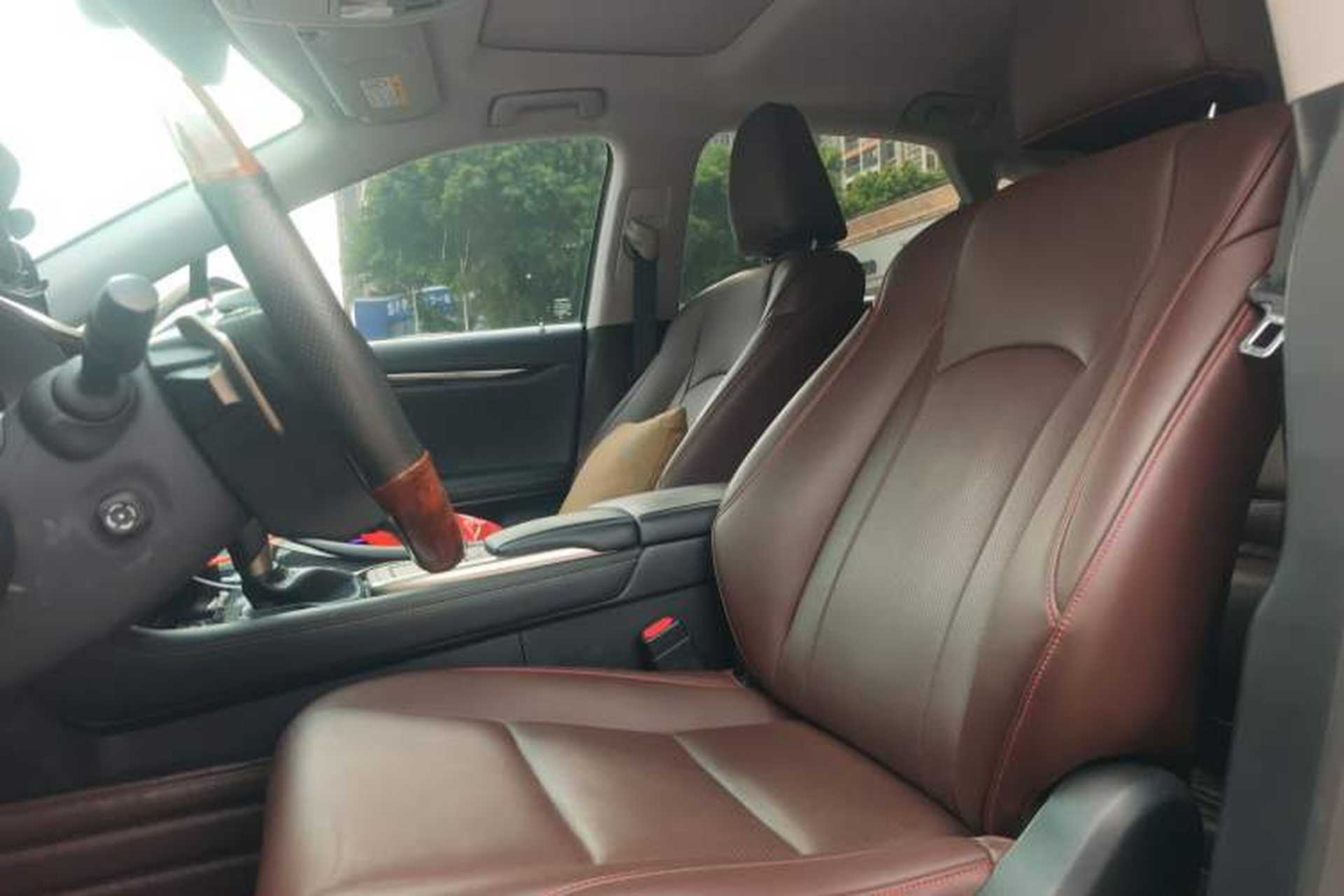Used Lexus RX 2020 Revised Version 300 Two-Wheel Drive Elite Edition Left Front Seat