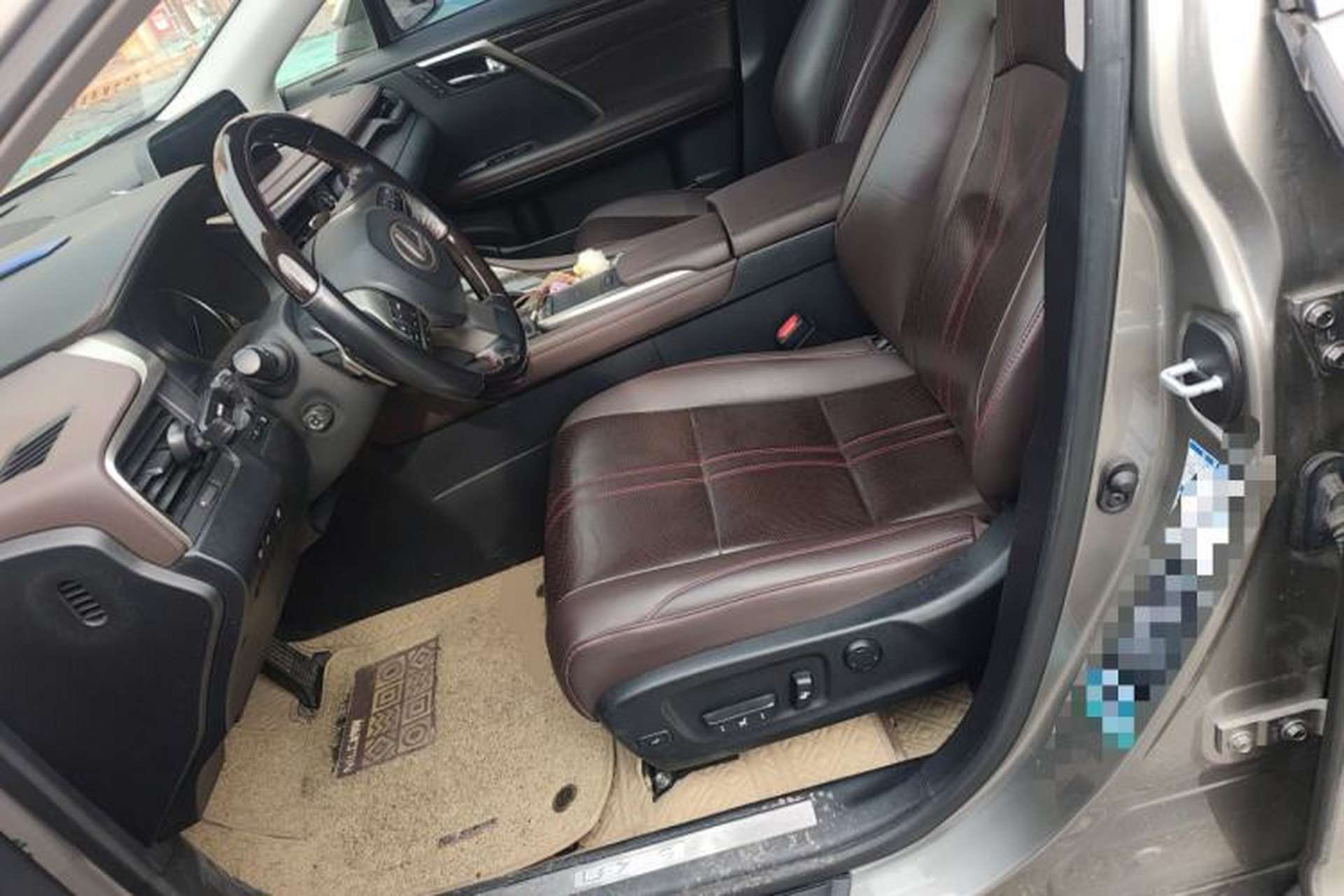Used Lexus RX 2020 450hL Four-Wheel Drive Luxury Edition 6-Seater China VI Standard Left Front Seat
