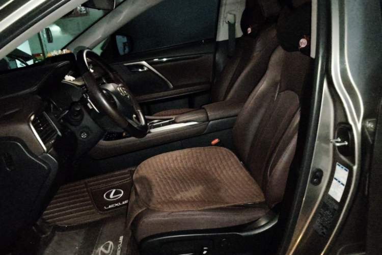Used Lexus RX 2020 Facelifted 300 4x4 Elegant Edition Left Front Seat