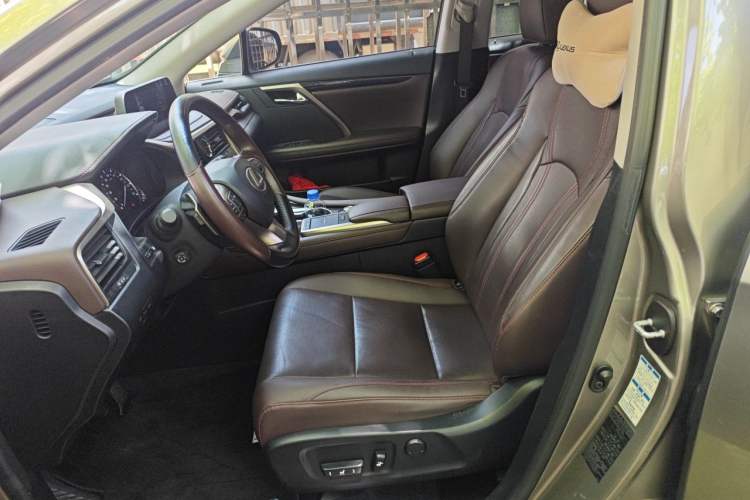 Used Lexus RX 2020 Facelifted 300 4x4 Elegant Edition Left Front Seat