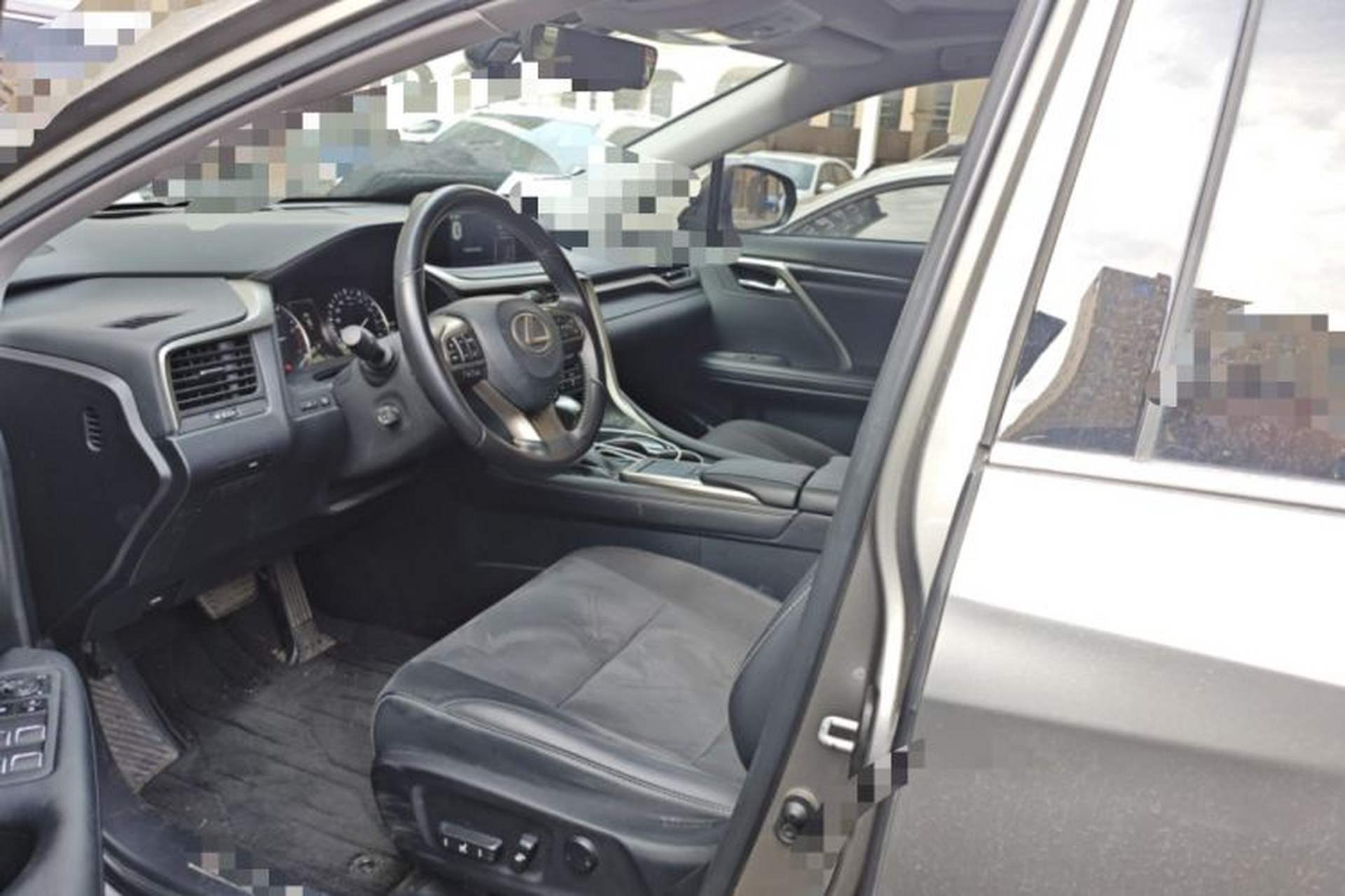 Used Lexus RX 2020 Revised Version 300 Two-Wheel Drive Elite Edition Left Front Seat