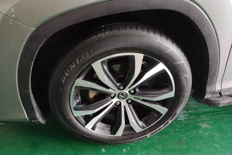 Used Lexus RX 2020 450h Four-Wheel Drive Enjoyment Version Left Front Wheel Hub