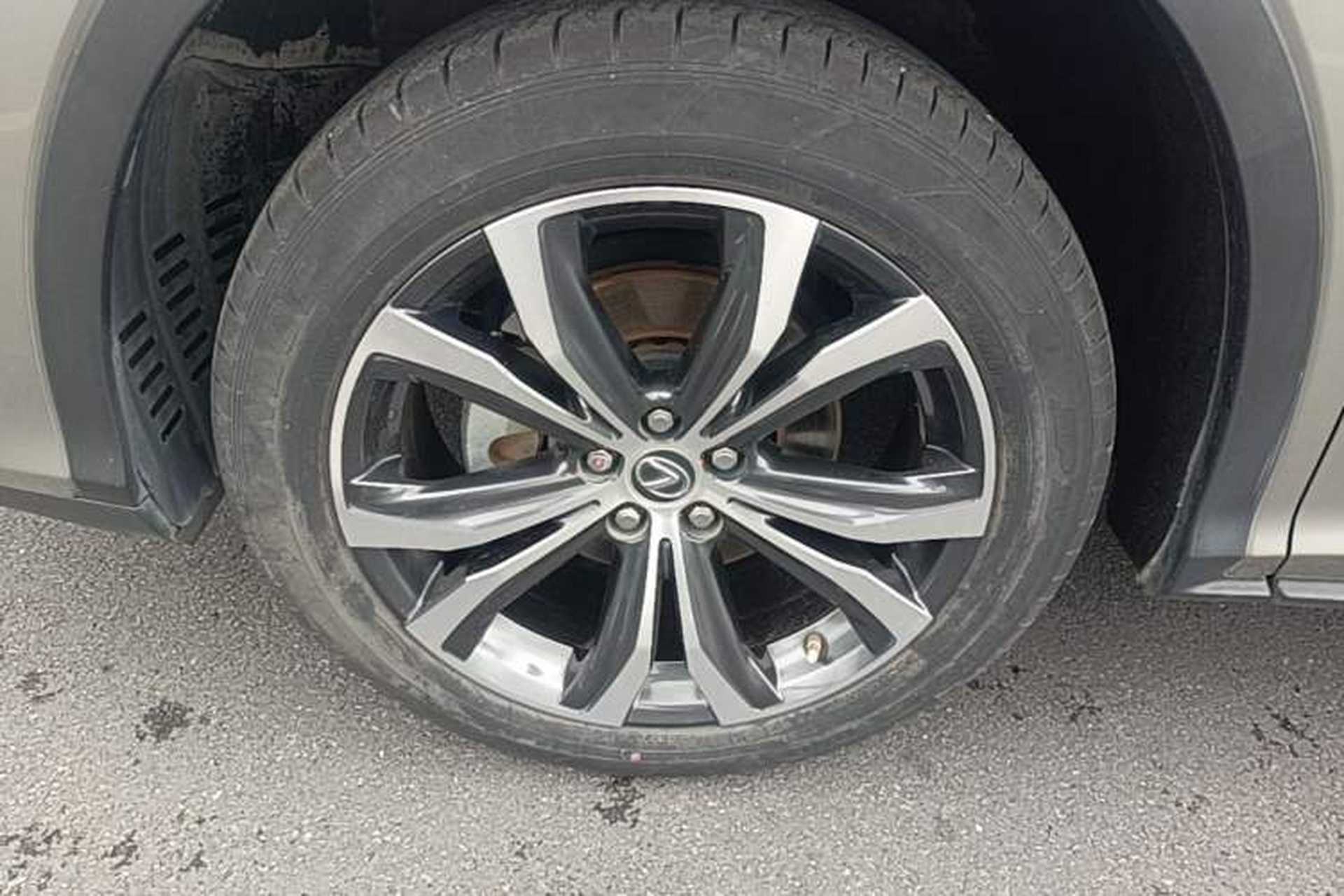 Used Lexus RX 2020 Facelifted 300 4x4 Elegant Edition Left Front Wheel Hub