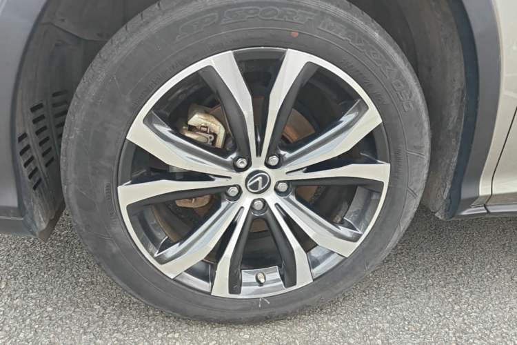 Used Lexus RX 2020 Revised Version 450h Four-Wheel Drive Elegant Edition Left Front Wheel Hub