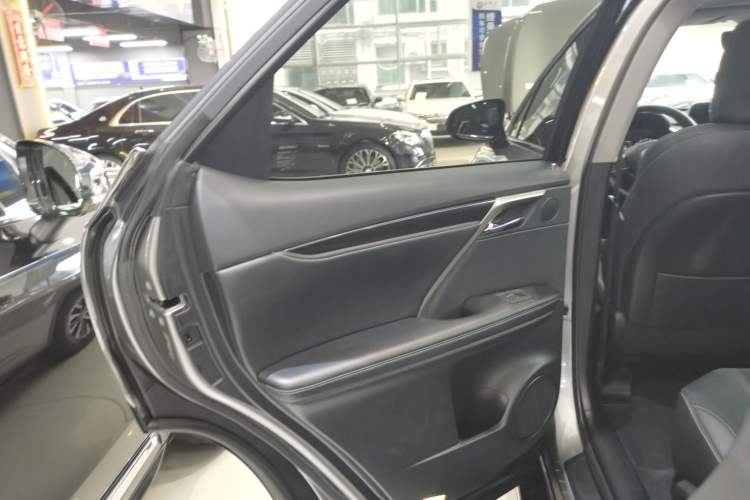 Used Lexus RX 2020 Revised Version 300 Two-Wheel Drive Elite Edition Left Rear Door Interior