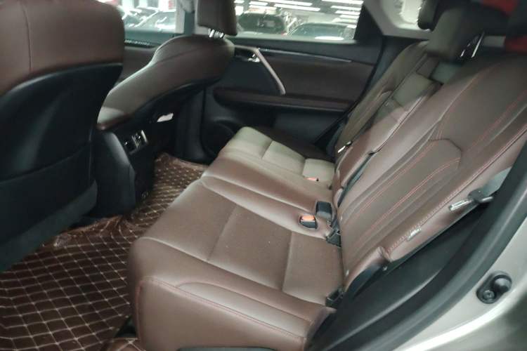 Used Lexus RX 2020 Revised Version 300 Two-Wheel Drive Comfort Edition Left Rear Seat