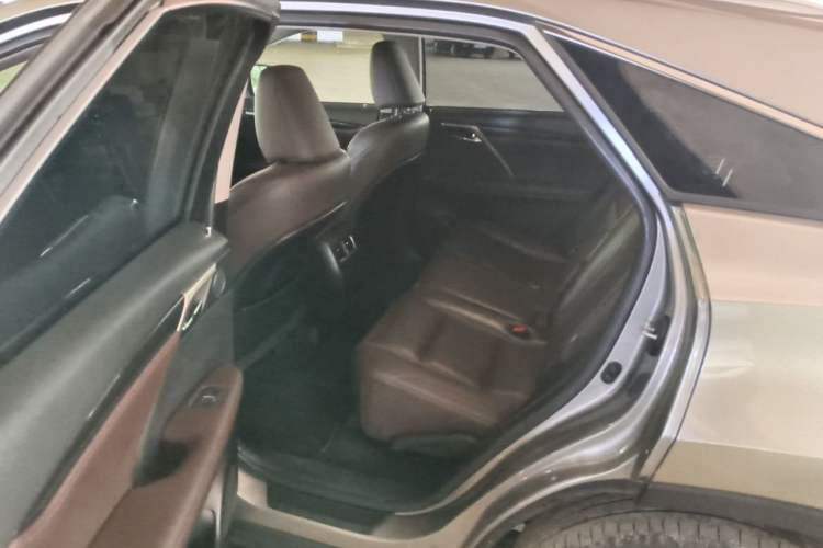 Used Lexus RX 2020 Facelifted 300 4x4 Elegant Edition Left Rear Seat