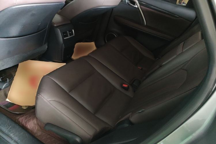Used Lexus RX 2020 450h Four-Wheel Drive Enjoyment Version Left Rear Seat