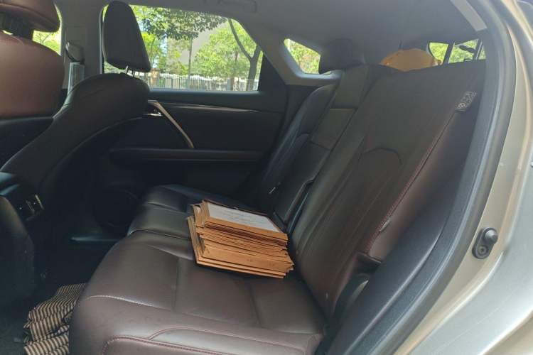 Used Lexus RX 2020 Facelifted 300 4x4 Elegant Edition Left Rear Seat