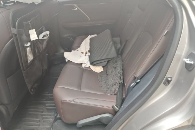 Used Lexus RX 2020 Facelifted 300 4x4 Elegant Edition Left Rear Seat