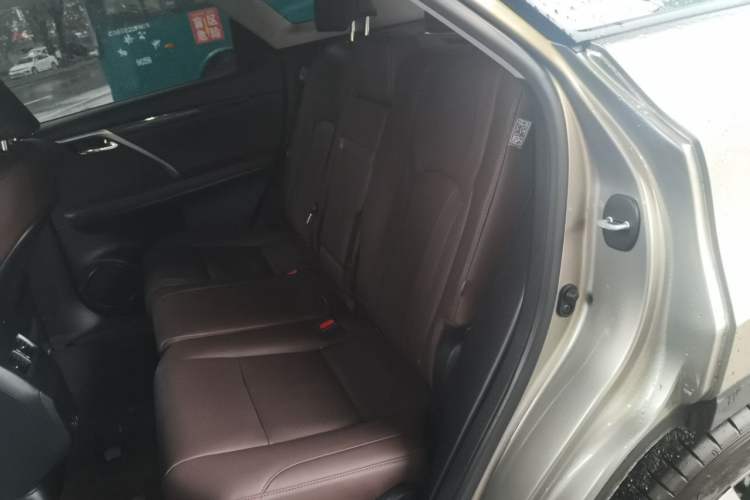 Used Lexus RX 2020 Facelifted 300 4x4 Elegant Edition Left Rear Seat