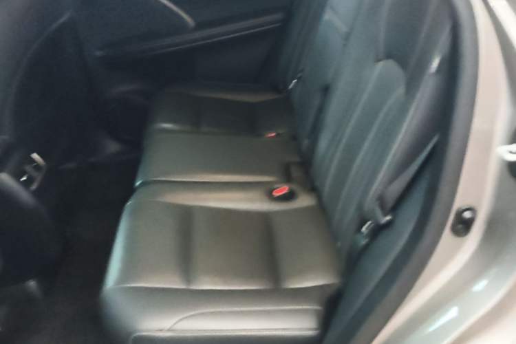 Used Lexus RX 2020 300 4x4 Elegant Edition China VI Left Rear Seat