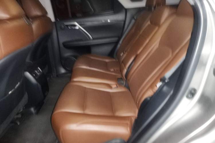 Used Lexus RX 2020 300 Two-Wheel Drive Elite Edition China VI Standard Left Rear Seat