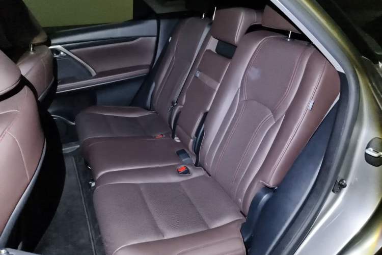 Used Lexus RX 2020 300 4x4 Elegant Edition China VI Left Rear Seat