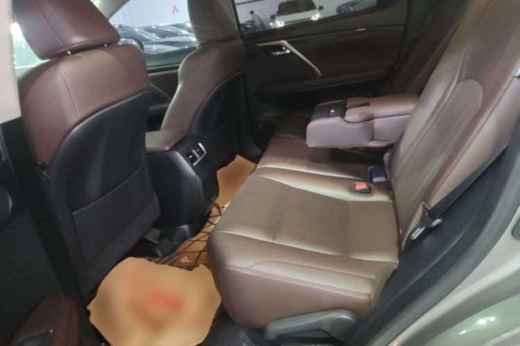 Used Lexus RX 2020 450h Four-Wheel Drive Elegant Edition China VI Standard Left Rear Seat