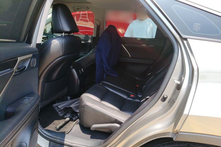 Used Lexus RX 2020 Revised Version 300 Two-Wheel Drive Elite Edition Left Rear Seat