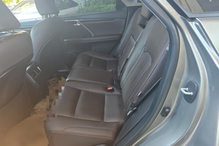 Used Lexus RX 2020 Facelifted 300 4x4 Elegant Edition Left Rear Seat