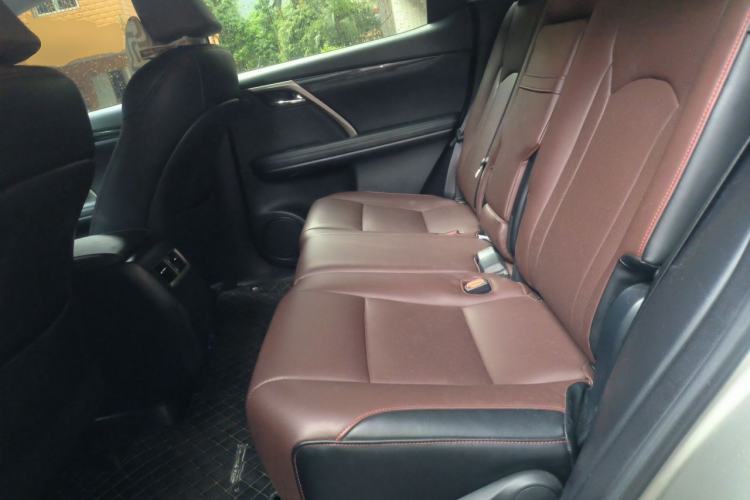 Used Lexus RX 2020 Revised Version 300 Two-Wheel Drive Elite Edition Left Rear Seat