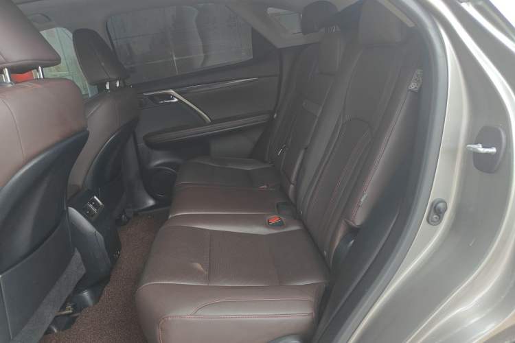 Used Lexus RX 2020 Facelifted 300 4x4 Elegant Edition Left Rear Seat