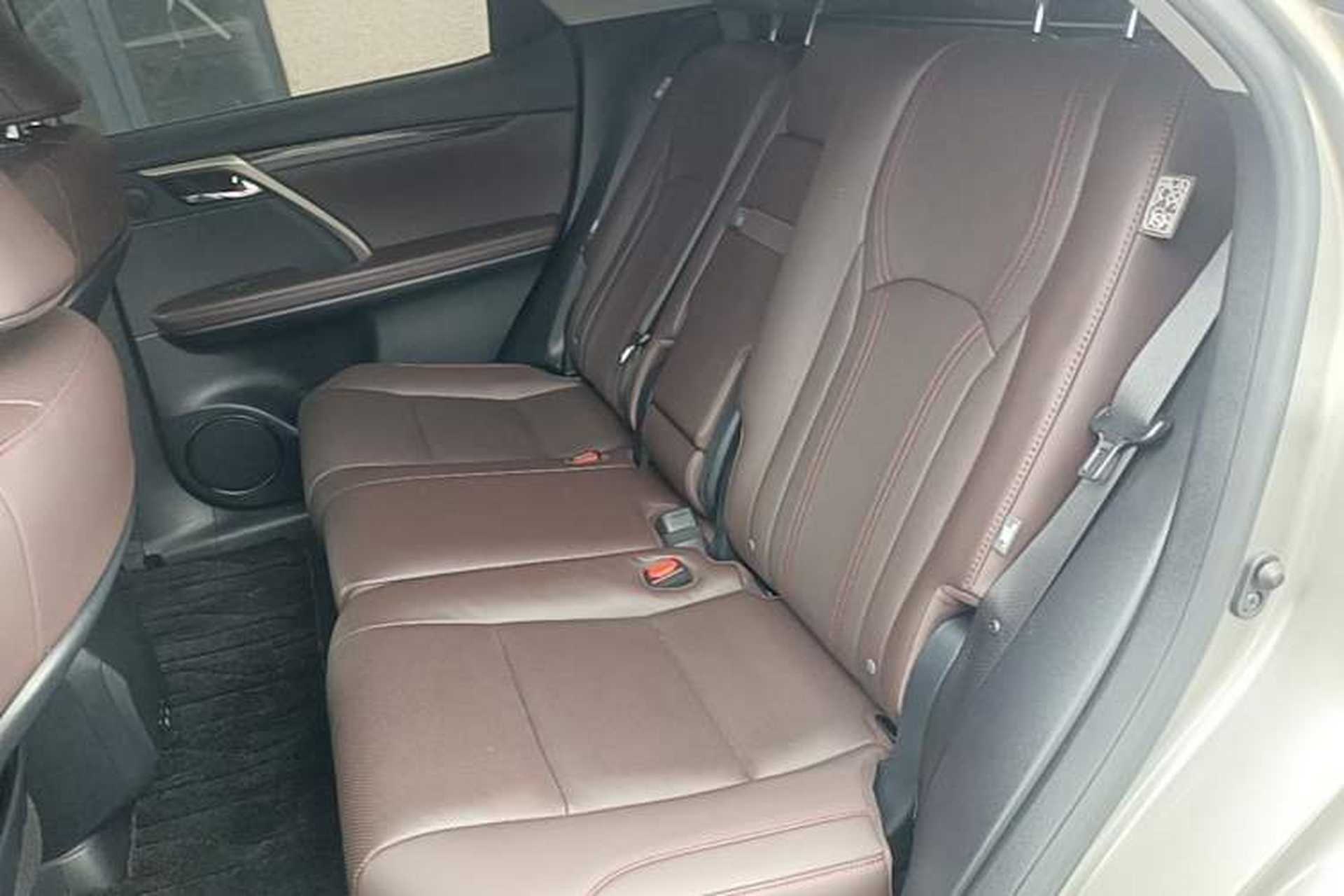 Used Lexus RX 2020 Facelifted 300 4x4 Elegant Edition Left Rear Seat