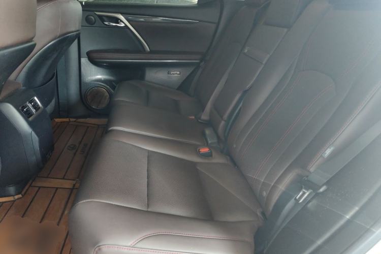 Used Lexus RX 2020 Facelifted 300 4x4 Elegant Edition Left Rear Seat