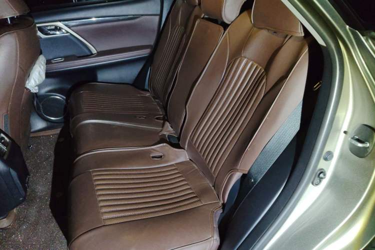 Used Lexus RX 2020 Facelifted 300 4x4 Elegant Edition Left Rear Seat