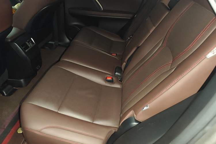 Used Lexus RX 2020 Revised Version 450h Four-Wheel Drive Elegant Edition Left Rear Seat