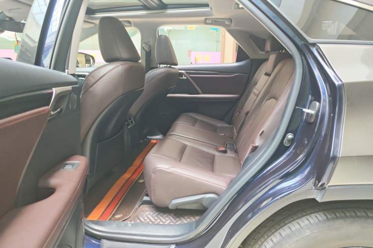 Used Lexus RX 2020 Facelifted 300 4x4 Elegant Edition Left Rear Seat