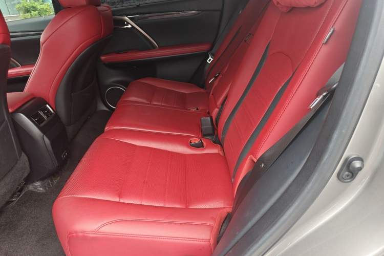 Used Lexus RX 2020 300 4x4 F SPORT China VI Left Rear Seat