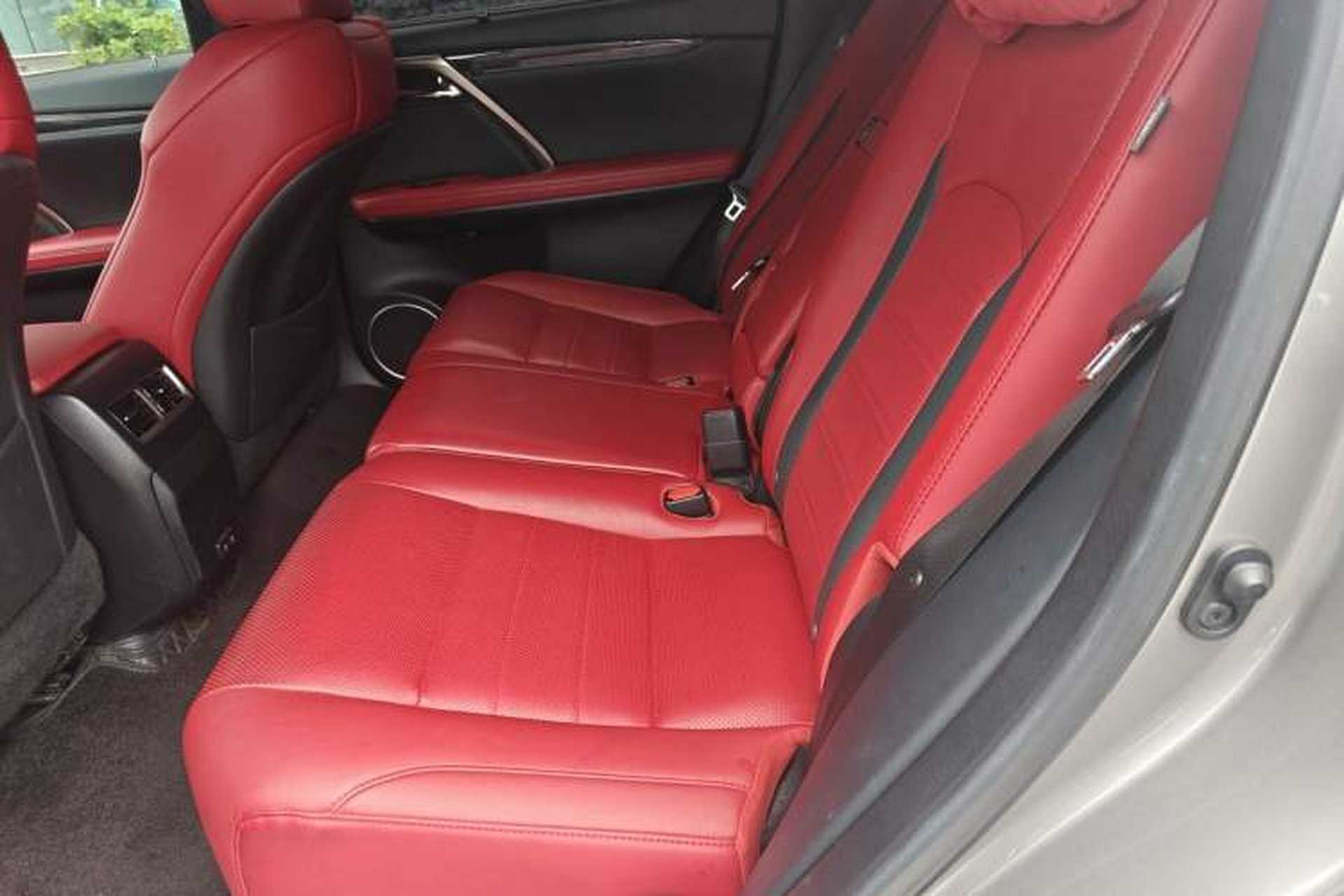 Used Lexus RX 2020 300 4x4 F SPORT China VI Left Rear Seat