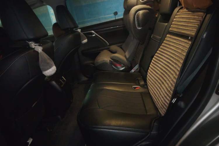 Used Lexus RX 2020 300 Launch Special Limited Edition China VI Standard Left Rear Seat