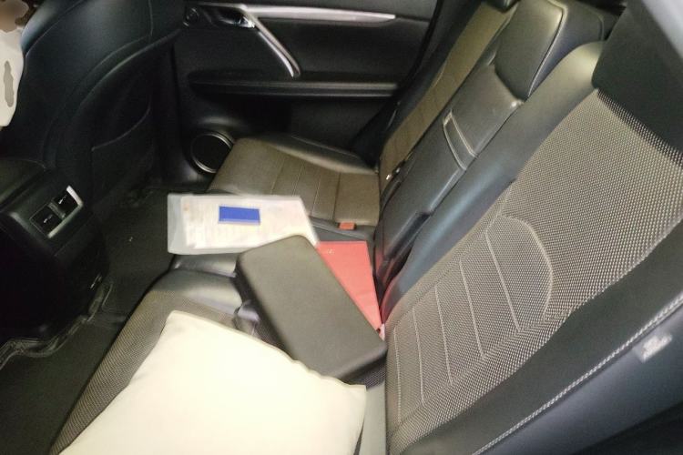 Used Lexus RX 2020 300 4x4 F SPORT China VI Left Rear Seat