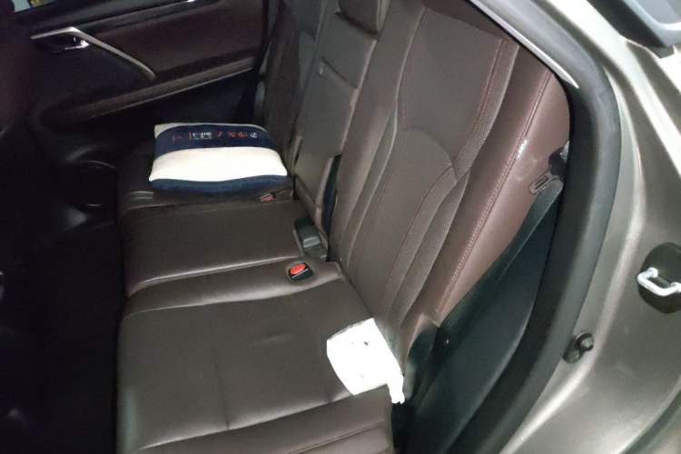 Used Lexus RX 2020 300 4x4 Elegant Edition China VI Left Rear Seat